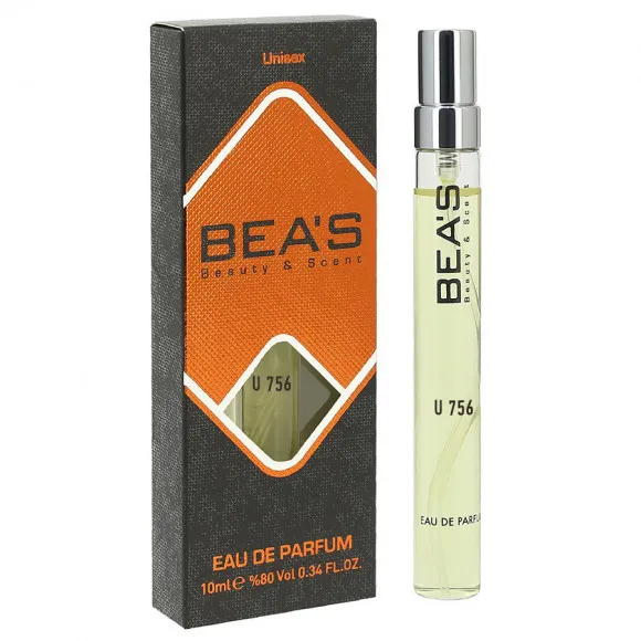 Компактный парфюм Beas U 756 Эксцен. Молек. Молек. 01 + Mandarin unisex 10 ml Компактный парфюм Beas U 756 Эксцен. Молек. Молек. 01 + Mandarin unisex 10 ml