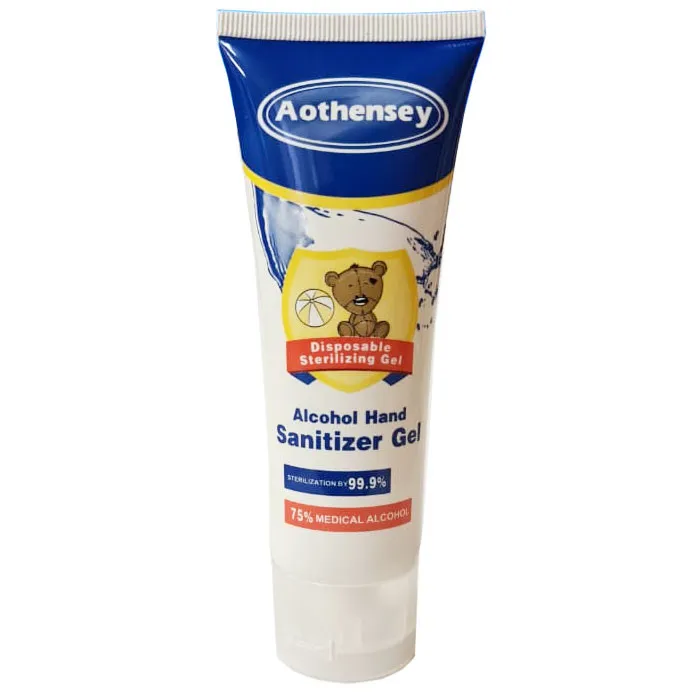 Гель для рук антисептический Aothensey 75% (в тубе) 80 ml