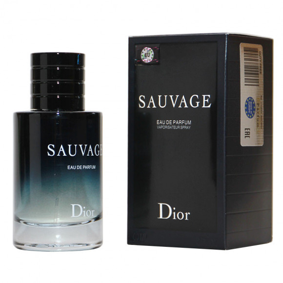 Dior Sauvage edt for men, 60 ml ОАЭ