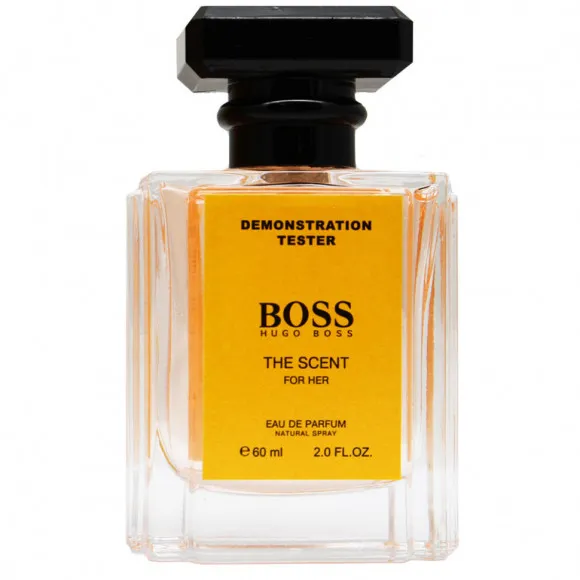Тестер Hugo Boss The Scent for woman 60 ml (экстра-стойкий) Тестер Hugo Boss The Scent for woman 60 ml (экстра-стойкий)