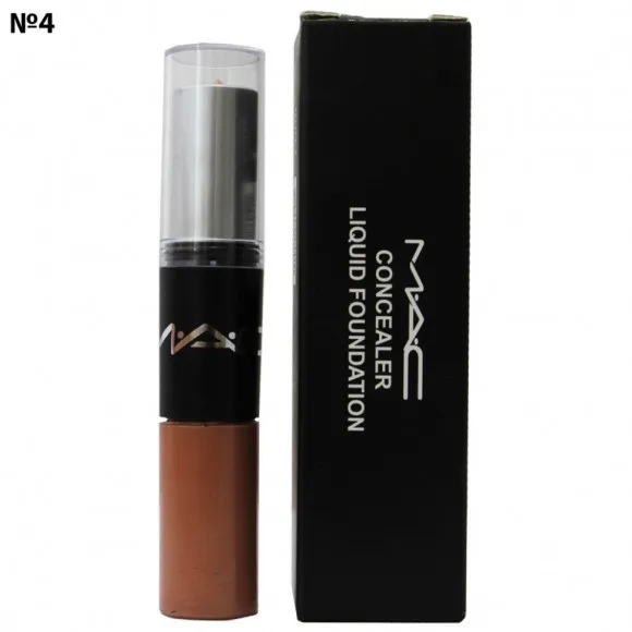 Корректор для лица M. Concealer LiQuid Foundation 2в1 №4 Корректор для лица M. Concealer LiQuid Foundation 2в1 №4