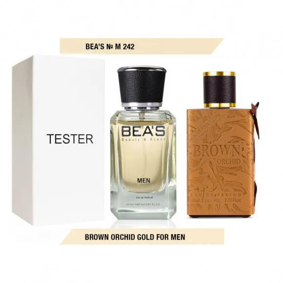 Тестер Beas Brown Orchid Gold for men 50 ml арт. M 242 (без коробки)
