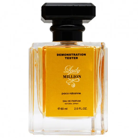 Тестер Paco Rabanne Lady Million for woman 60 ml (экстра-стойкий) Тестер Paco Rabanne Lady Million for woman 60 ml (экстра-стойкий)