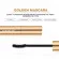 Тушь для ресниц O.TWO.O Gold Mascara 10g (арт. 9981)