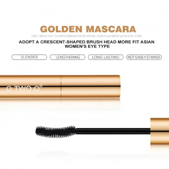 Тушь для ресниц O.TWO.O Gold Mascara 10g (арт. 9981) Тушь для ресниц O.TWO.O Gold Mascara 10g (арт. 9981)