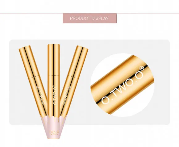 Тушь для ресниц O.TWO.O Gold Mascara 10g (арт. 9981) Тушь для ресниц O.TWO.O Gold Mascara 10g (арт. 9981)