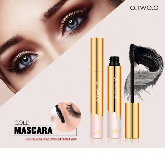 Тушь для ресниц O.TWO.O Gold Mascara 10g (арт. 9981) Тушь для ресниц O.TWO.O Gold Mascara 10g (арт. 9981)