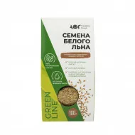 АВС хэлси фуд семена белого льна 100г БАД