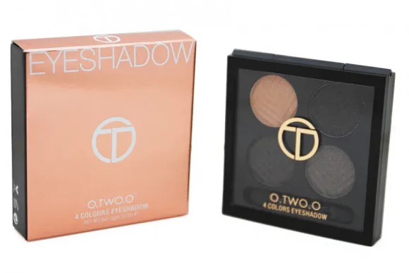 Тени для век O.TWO.O 4 Colours Eyeshadow (6053) 5g Тени для век O.TWO.O 4 Colours Eyeshadow (6053) 5g