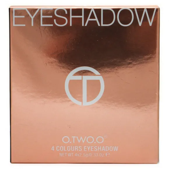 Тени для век O.TWO.O 4 Colours Eyeshadow (6053) 5g Тени для век O.TWO.O 4 Colours Eyeshadow (6053) 5g