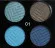 Тени для век O.TWO.O 4 Colours Eyeshadow (6053) 5g