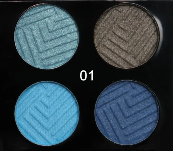 Тени для век O.TWO.O 4 Colours Eyeshadow (6053) 5g Тени для век O.TWO.O 4 Colours Eyeshadow (6053) 5g