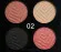 Тени для век O.TWO.O 4 Colours Eyeshadow (6053) 5g