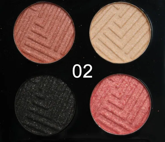 Тени для век O.TWO.O 4 Colours Eyeshadow (6053) 5g Тени для век O.TWO.O 4 Colours Eyeshadow (6053) 5g