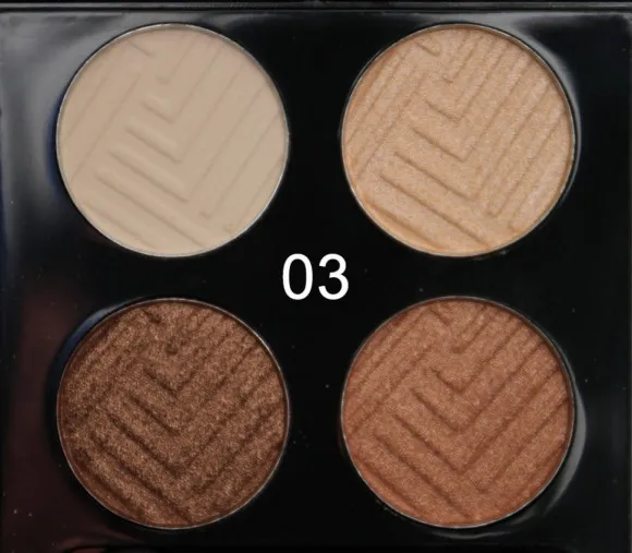 Тени для век O.TWO.O 4 Colours Eyeshadow (6053) 5g Тени для век O.TWO.O 4 Colours Eyeshadow (6053) 5g