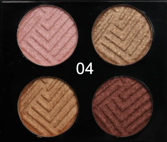 Тени для век O.TWO.O 4 Colours Eyeshadow (6053) 5g Тени для век O.TWO.O 4 Colours Eyeshadow (6053) 5g