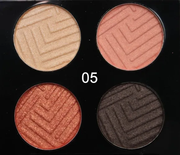 Тени для век O.TWO.O 4 Colours Eyeshadow (6053) 5g Тени для век O.TWO.O 4 Colours Eyeshadow (6053) 5g