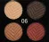 Тени для век O.TWO.O 4 Colours Eyeshadow (6053) 5g