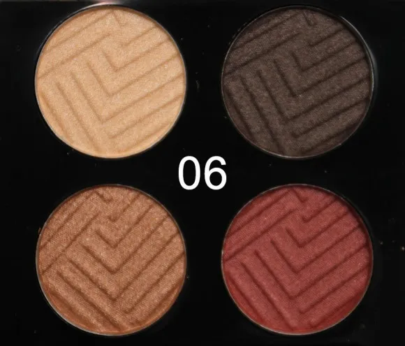 Тени для век O.TWO.O 4 Colours Eyeshadow (6053) 5g Тени для век O.TWO.O 4 Colours Eyeshadow (6053) 5g