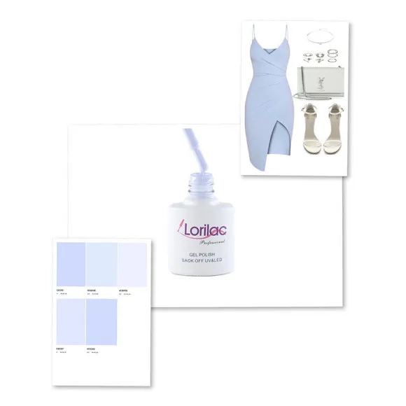 Гель-лак Lorilac -026 10 ml Гель-лак Lorilac -026 10 ml