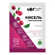 АВС хэлси фуд кисель со вкусом клюквы 25 г