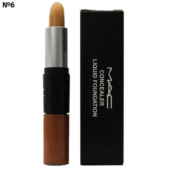 Корректор для лица M. Concealer LiQuid Foundation 2в1 №6 Корректор для лица M. Concealer LiQuid Foundation 2в1 №6