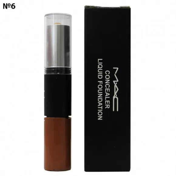 Корректор для лица M. Concealer LiQuid Foundation 2в1 №6 Корректор для лица M. Concealer LiQuid Foundation 2в1 №6