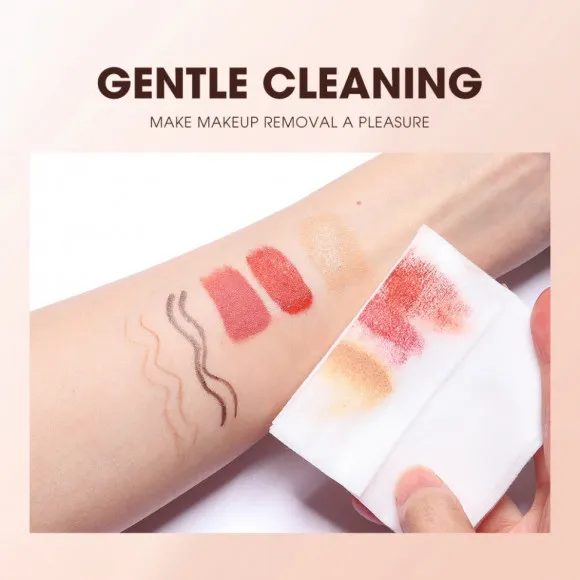 Салфетки для снятия макияжа O.TWO.O арт. SN004 Салфетки для снятия макияжа O.TWO.O арт. SN004