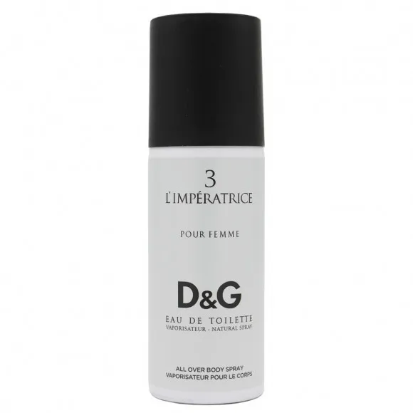 Дезодорант Дольче Габбана 3 L’Imperatrice for women 150 ml Дезодорант Дольче Габбана 3 L’Imperatrice for women 150 ml