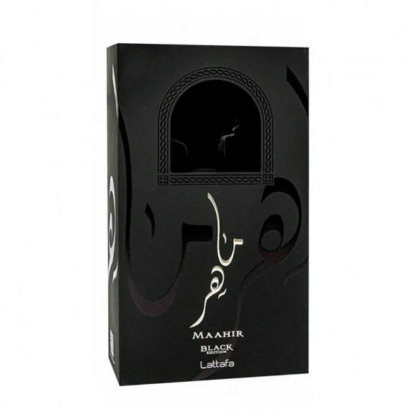 Lattafa Maahir Black Edition edp unisex 100 ml