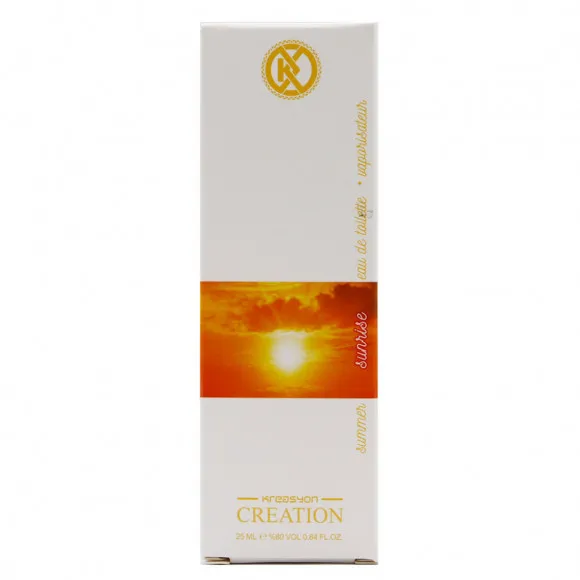 Парфюмерия Kreasyon Creation Sunrise edt for women 25 ml Парфюмерия Kreasyon Creation Sunrise edt for women 25 ml