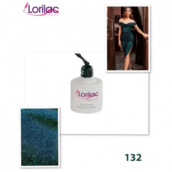 Гель-лак Lorilac -132 10 ml