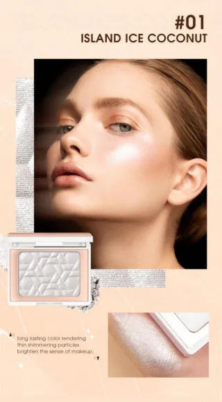 Хайлайтер O.TWO.O  арт. SC024 #01 7 g.