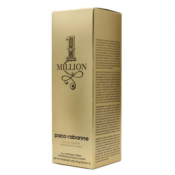 Дезодорант Paco Rabanne 1 Million for men 150 ml Дезодорант Paco Rabanne 1 Million for men 150 ml
