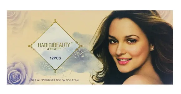 Подарочный набор помад Habibibeauty 12 шт *3.8g
