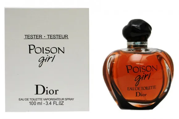 Тестер Christian Dior Poison Girl eau de toilette for women 100 ml Тестер Christian Dior Poison Girl eau de toilette for women 100 ml