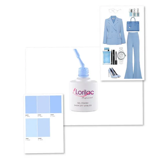 Гель-лак Lorilac -028 10 ml Гель-лак Lorilac -028 10 ml