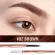 Карандаш для бровей O.TWO.O арт. SC047 №02 Brown 0.12 g.