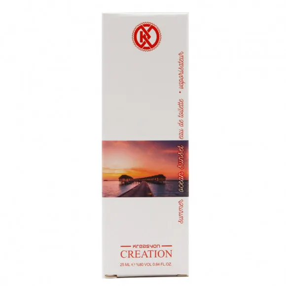 Парфюмерия Kreasyon Creation Ocean Sunset edt for women 25 ml Парфюмерия Kreasyon Creation Ocean Sunset edt for women 25 ml