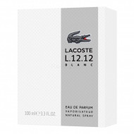 Lacoste "Eau De Lacoste L.12.12 Blanc" edp for men 100ml NEW