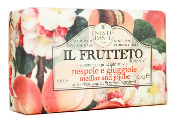 Мыло Мушмула и Китайский  Финик Nesti Dante  250г Мыло Мушмула и Китайский  Финик Nesti Dante  250г
