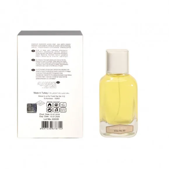 NROTICuERSE Narcotic Blanc Chic №30 femme 3032 NROTICuERSE Narcotic Blanc Chic №30 femme 3032