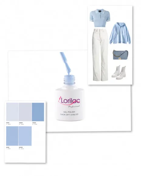 Гель-лак Lorilac -030 10 ml