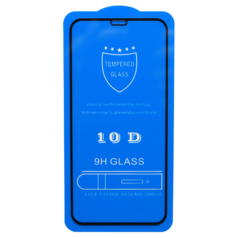 Защитное стекло для Эпл Айфон 11 pro - черный