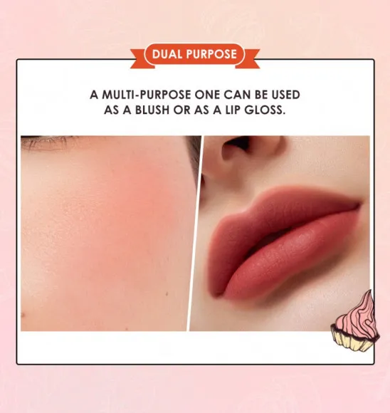 Тинт для губ 2 в 1 O.TWO.O арт. YJ005-01 №4 (Strawberry Love Hickey) 6.5 g. Тинт для губ 2 в 1 O.TWO.O арт. YJ005-01 №4 (Strawberry Love Hickey) 6.5 g.