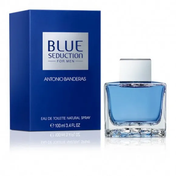 Antonio Banderas Blue Seduction For Man edt Original Antonio Banderas Blue Seduction For Man edt Original