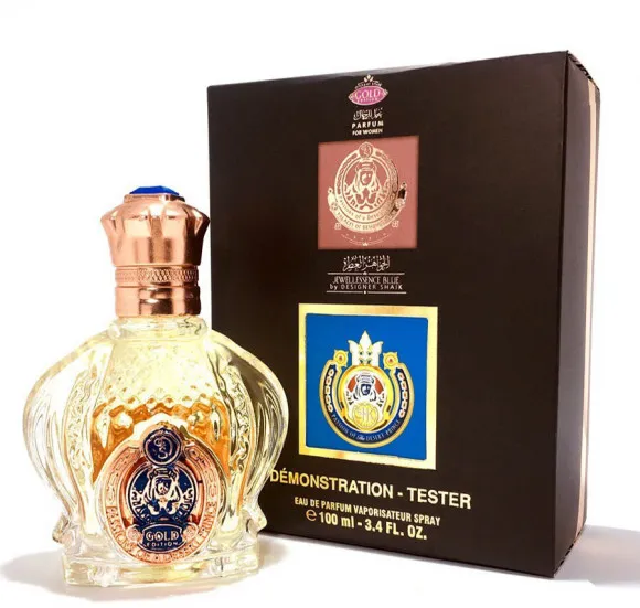 Тестер Chic Shaik Gold Edition for women (подарочная упаковка) 100 ml