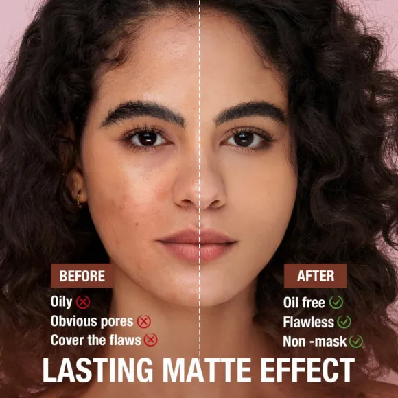 Пудра O.TWO.O Mist Mirror Locking Powder 12 g. Warm Nude 03 Арт: SC055