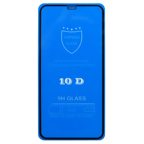 Защитное стекло для Эпл Айфон 11 pro max - черный