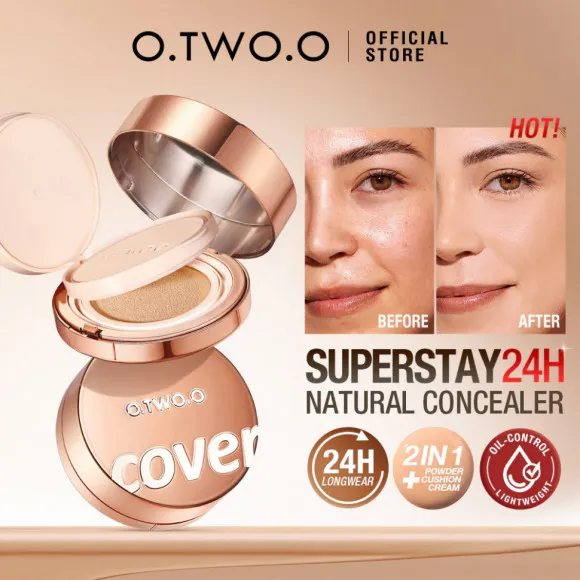 Крем-пудра для лица O.TWO.O SC067 - #125 Нюдовый Крем-пудра для лица O.TWO.O SC067 - #125 Нюдовый
